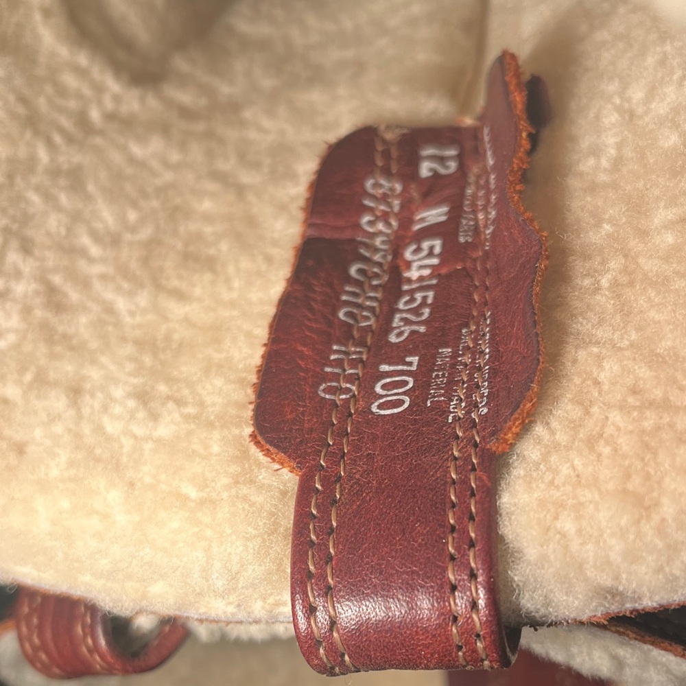 Frye Men's Brown Leather Boots - Picture 4 of 15